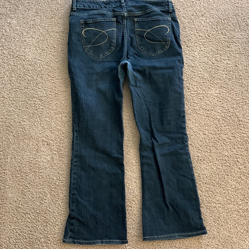 C Le Daniel Ladies Jeans Size 4 - Picture 5 of 6